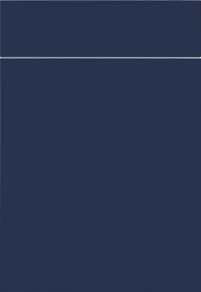 TWG Lack-Küche L-Form blau – Bild 2