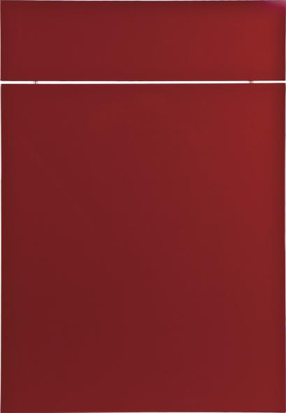 TWG Lack-Küche L-Form blau – Bild 3