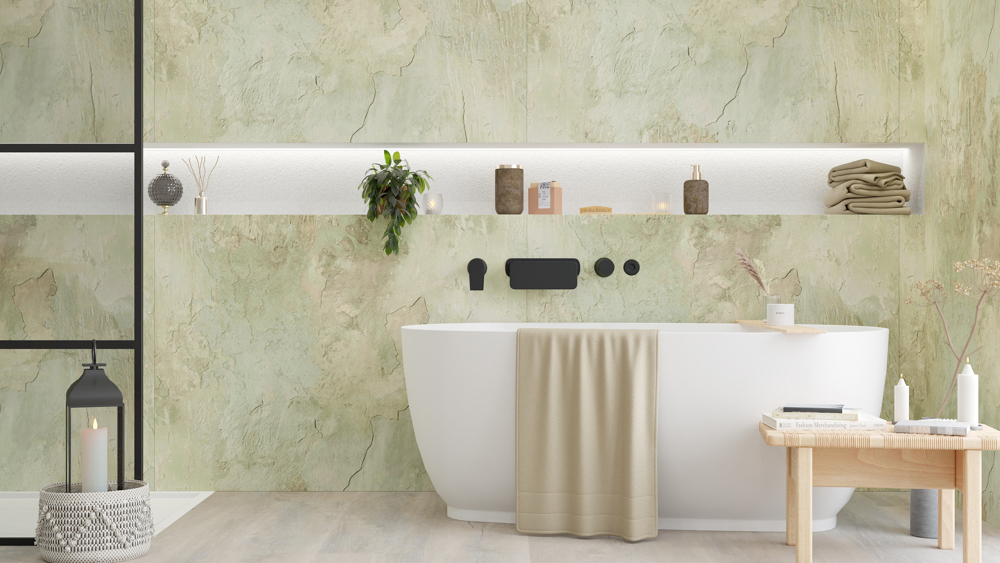 TWG SPA Nestis Nassraumplatte 0496 MT Colosseum - 0421 MT Venus – Bild 4