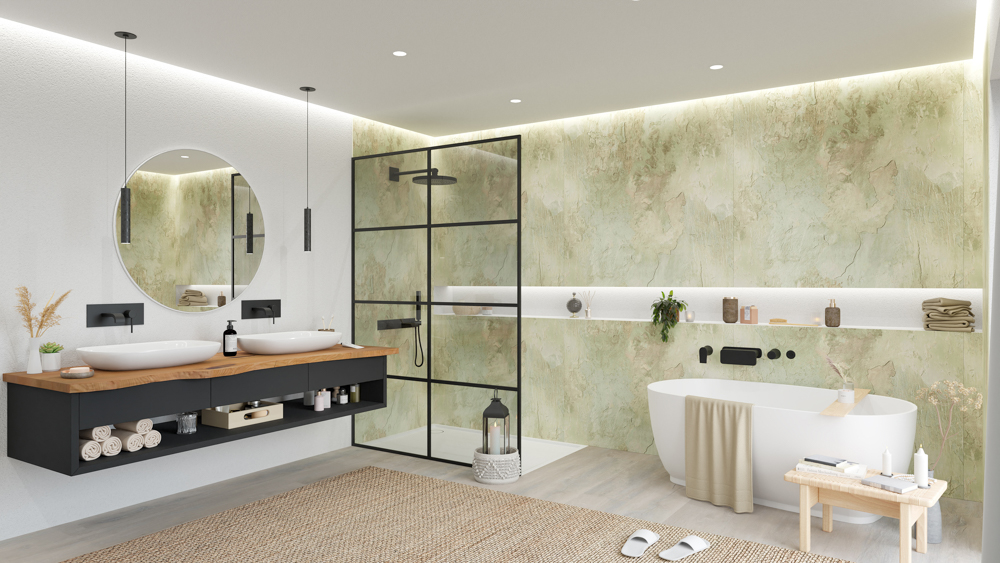 TWG SPA Nestis Nassraumplatte 0496 MT Colosseum - 0421 MT Venus – Bild 5