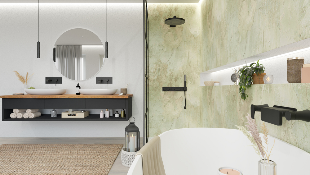 TWG SPA Nestis Nassraumplatte 0496 MT Colosseum - 0421 MT Venus – Bild 6