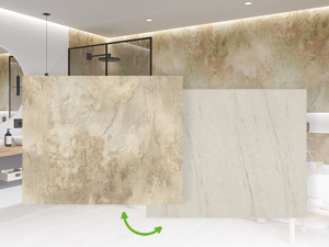TWG SPA Nestis Nassraumplatte 0496 MT Colosseum - 0421 MT Venus