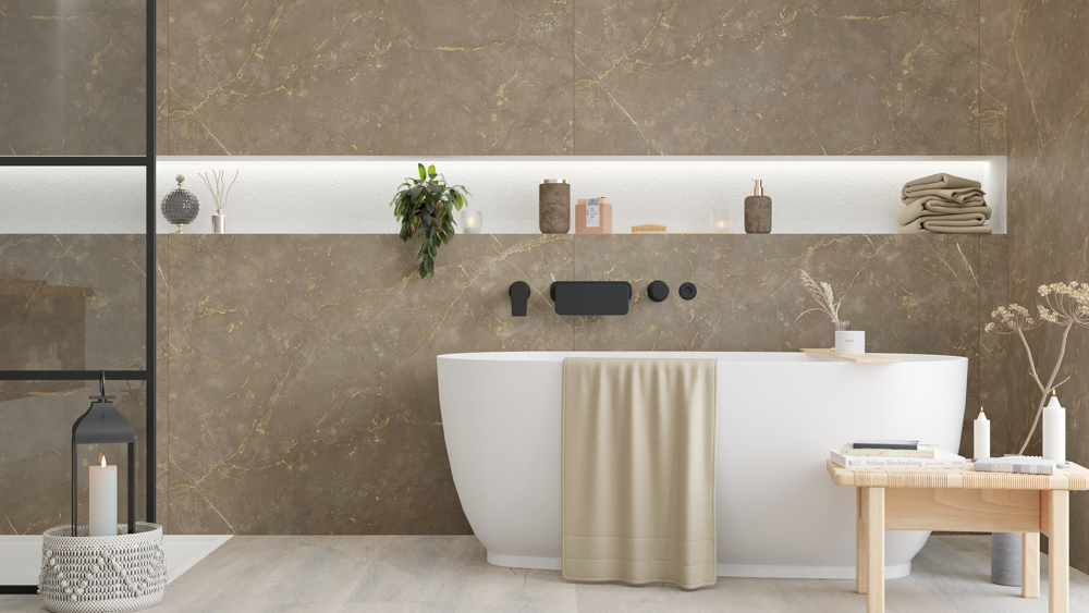 TWG SPA Nestis Nassraumplatte 0670 RM Olivin - 0836 RM Lagos – Bild 4