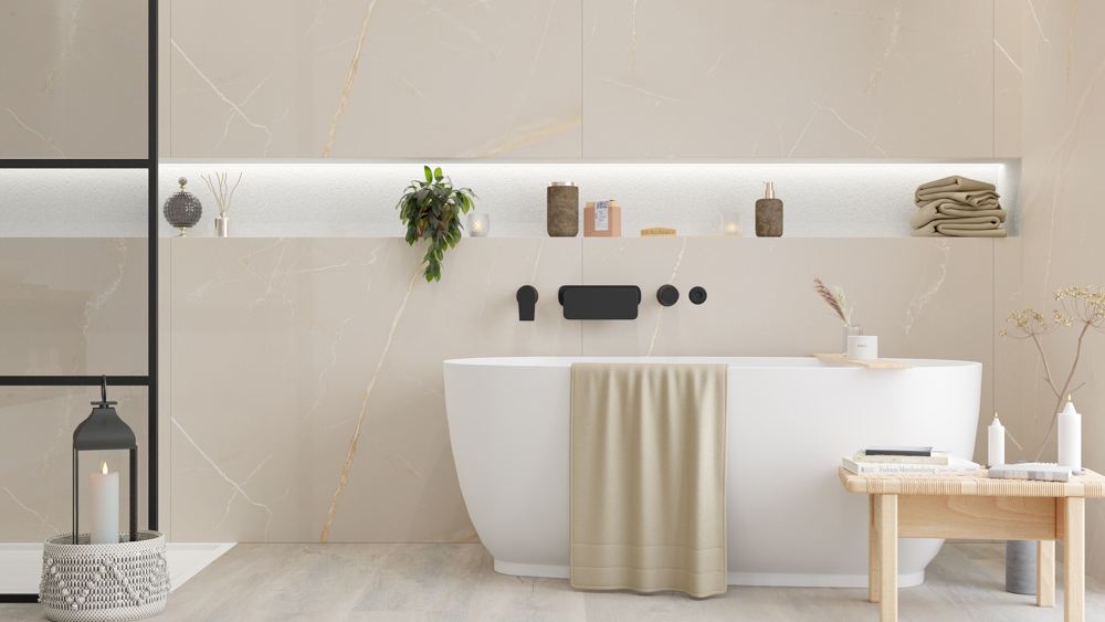 TWG SPA Nestis Nassraumplatte 0670 RM Olivin - 0836 RM Lagos – Bild 8