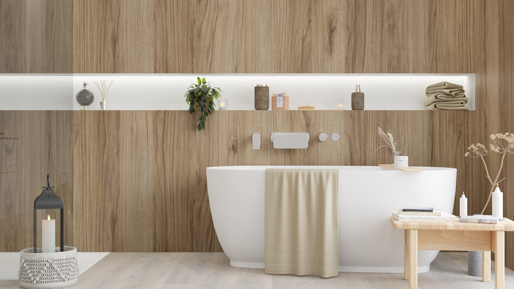 TWG SPA Nestis Nassraumplatte 4035 NI Noce Pavia - 4052 MI Rovere Maine – Bild 7