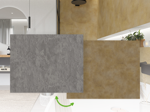 TWG SPA Nestis Nassraumplatte F 76110 SD Kito Bronze - S 64011 SD Deep Slate