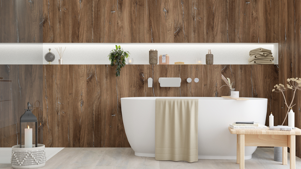 TWG SPA Nestis Nassraumplatte R 20315 NW Artisan Oak - R 20382 NW Eiche Bijoux – Bild 8