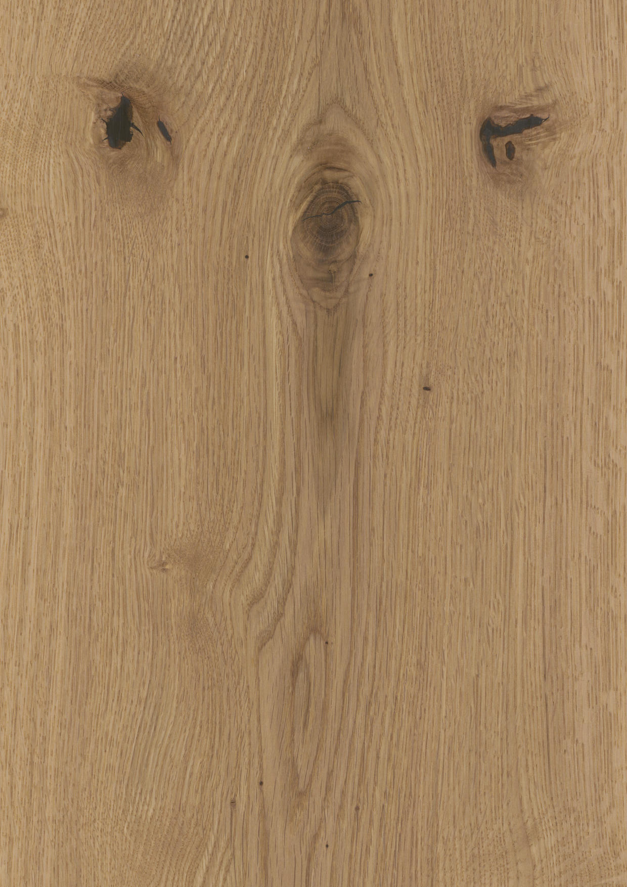 TWG 3-Schicht Parkett Landhausdiele XL Eiche rustikal-astig gebürstet – Bild 2