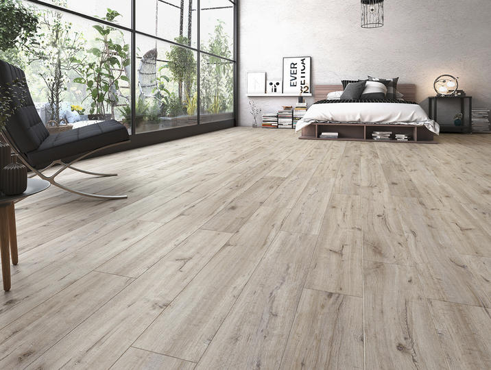 TWG Laminat LHD Easy-Clic Pro Eiche grau braun 3638 – Bild 2