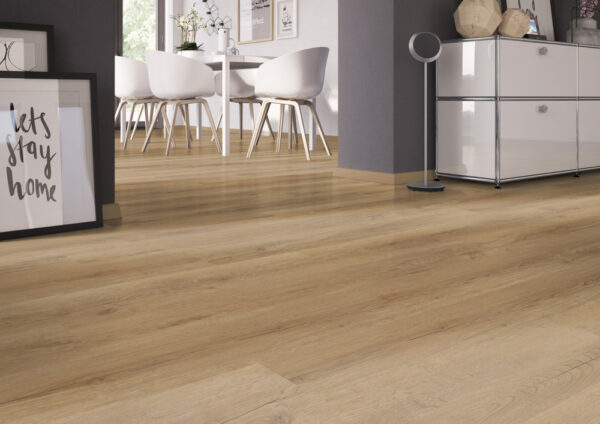 TWG Vinylboden Titan One 030 Gluedown German Oak Natural – Bild 4