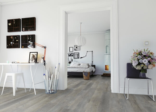 TWG Vinylboden Titan One 030 Rigid - Click Worn Oak Greige – Bild 4