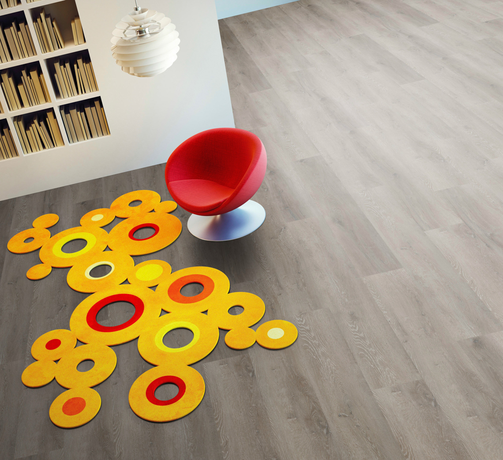 TWG Vinylboden Titan One 030 XL Gluedown Prestige Oak Brown – Bild 3