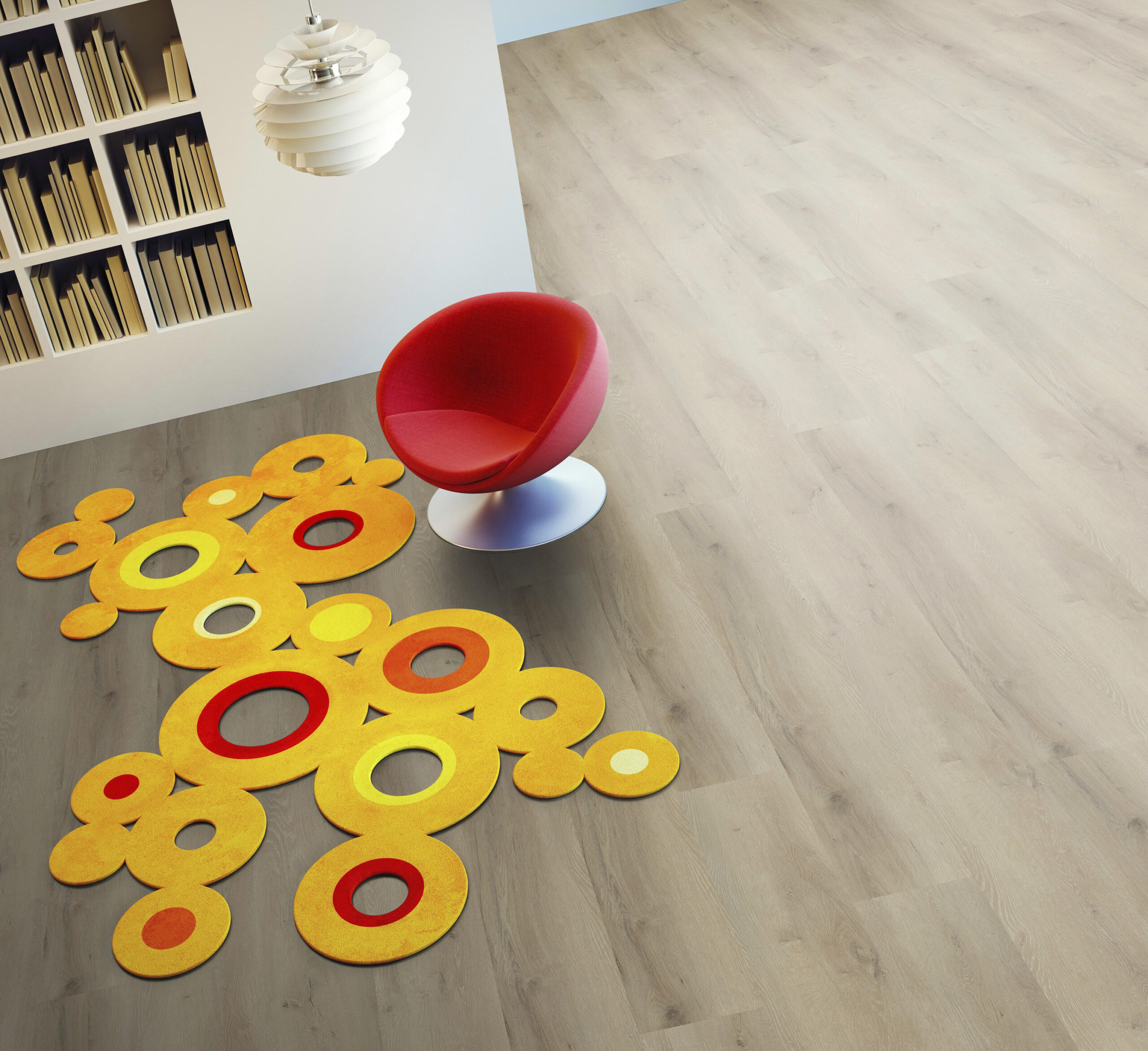 TWG Vinylboden Titan One 030 XL Gluedown Prestige Oak Light Natural – Bild 4