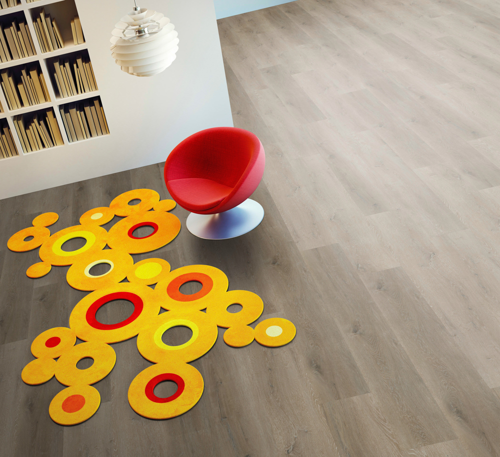 TWG Vinylboden Titan One 030 XL Gluedown Prestige Oak Natural – Bild 3