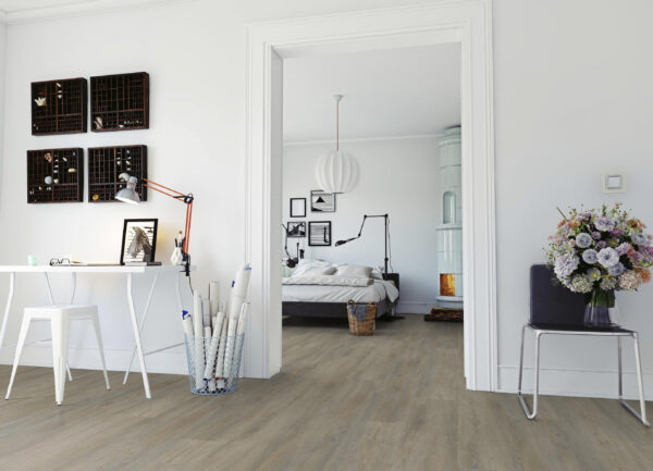 TWG Vinylboden Titan One 030 XL Rigid - Click Infinity Oak Natural – Bild 3