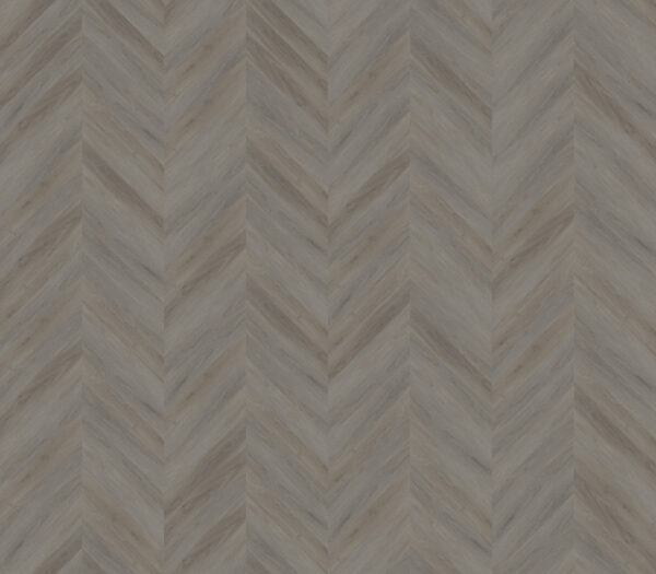 TWG Vinylboden Titan One 055 Chevron Gluedown English Oak Taupe – Bild 3