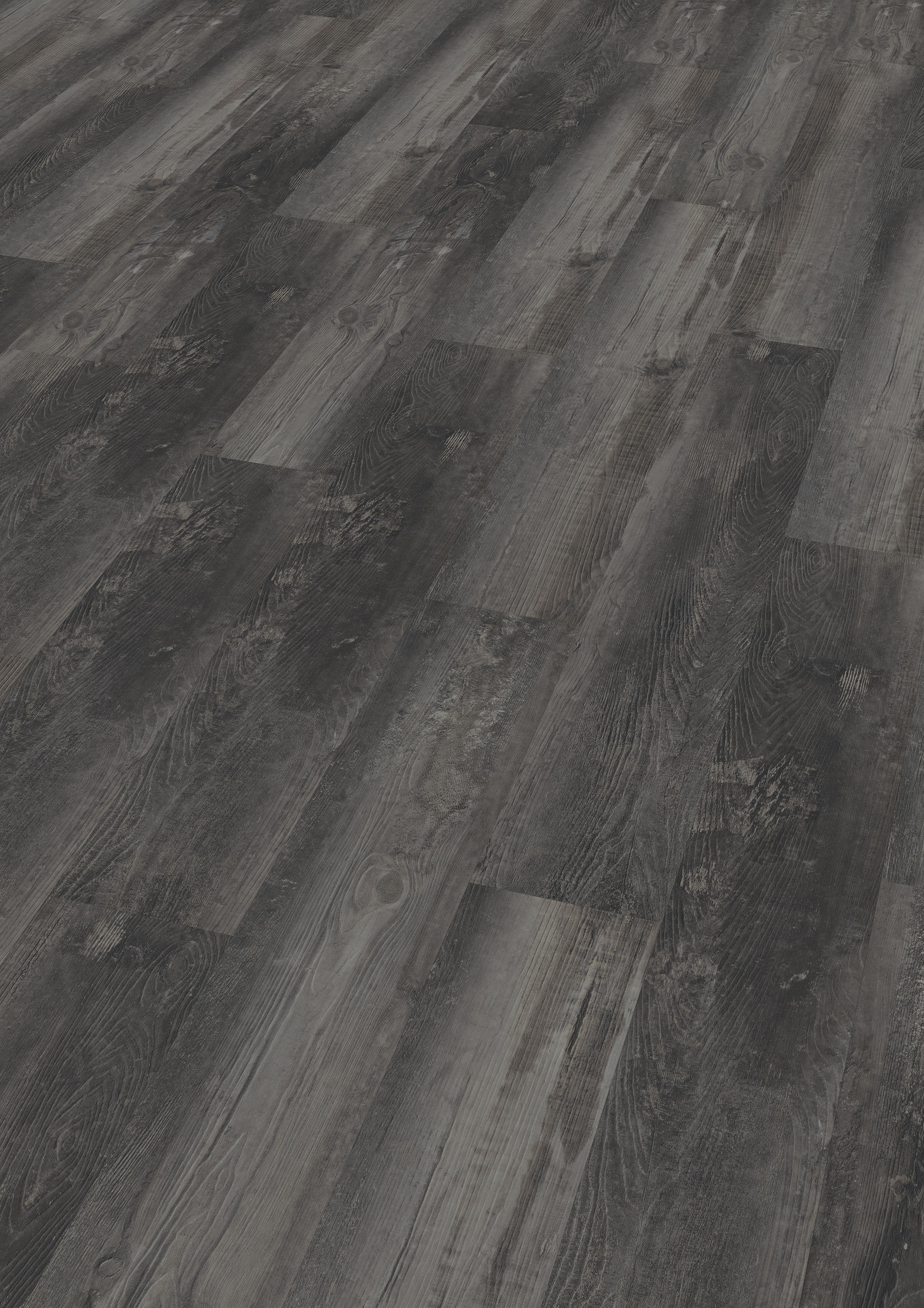 TWG Vinylboden Titan One 055 Gluedown Smoked Pine Black – Bild 2