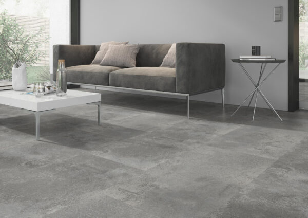 TWG Vinylboden Titan One 055 Rigid - Click Oxyde Light Grey – Bild 3