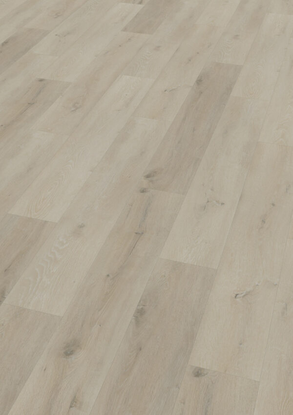 TWG Vinylboden Titan One 055 Rigid - Click Prestige Oak White – Bild 2
