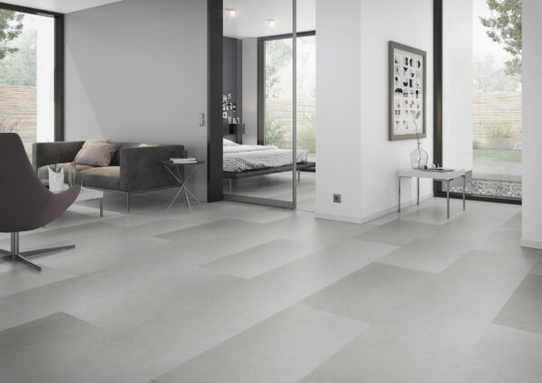 TWG Vinylboden Titan One 055 Rigid - Click Urban Light Grey – Bild 3