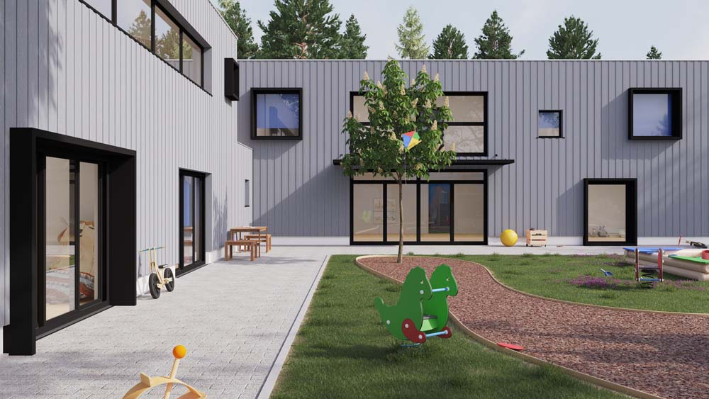 TWG Fassade visioface - heimatnah 2-D S Kombi B Keim Verano – Bild 25