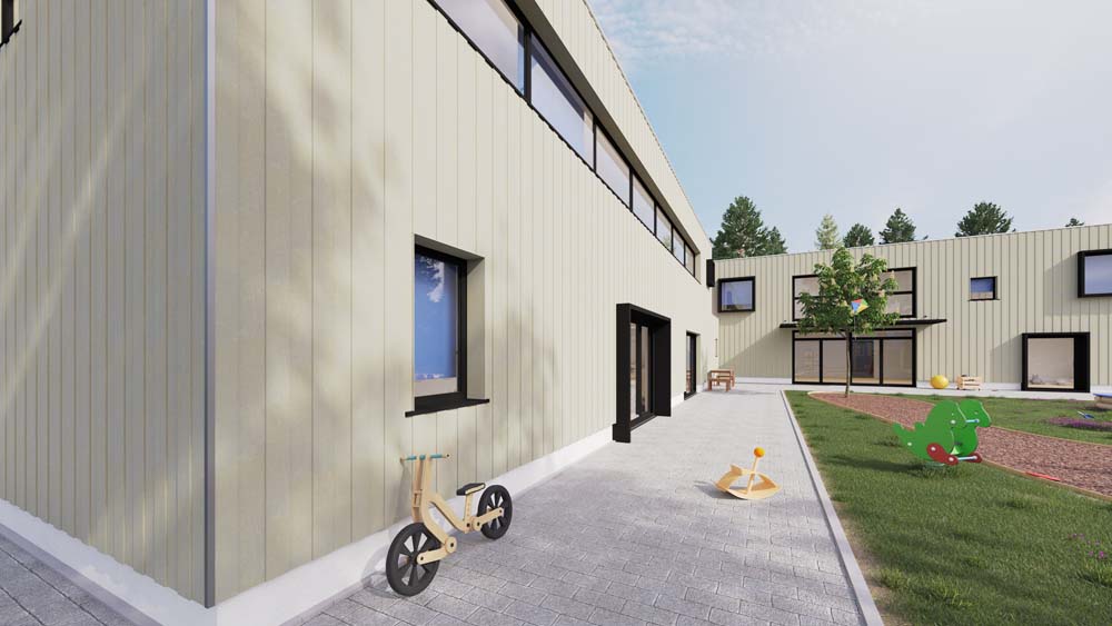 TWG Fassade visioface - heimatnah 2-D S Kombi D Keim Verano – Bild 20