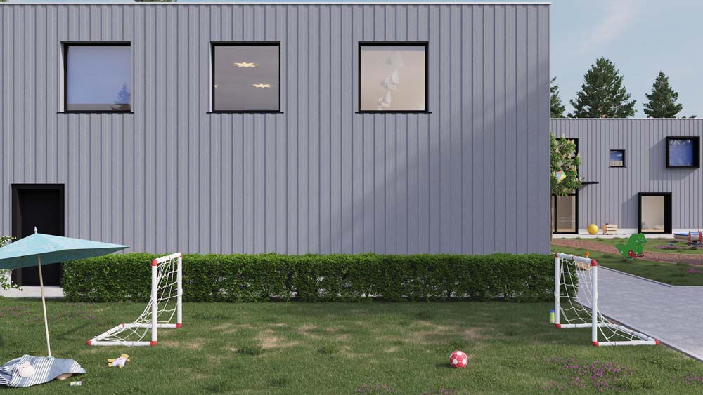 TWG Fassade visioface - heimatnah 2-D S Kombi D Keim Verano – Bild 24