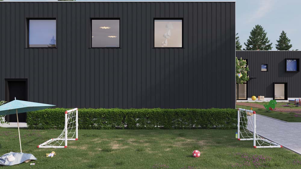 TWG Fassade visioface - heimatnah 2-D S Kombi D Keim Verano – Bild 30