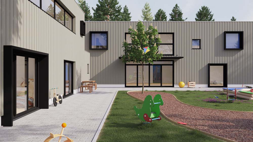 TWG Fassade visioface - heimatnah 2-D S Kombi D Keim Verano – Bild 5