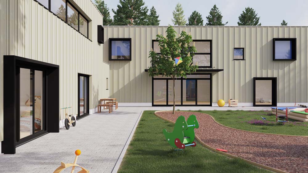 TWG Fassade visioface - heimatnah 3-D S Typ 1 Keim Verano – Bild 19