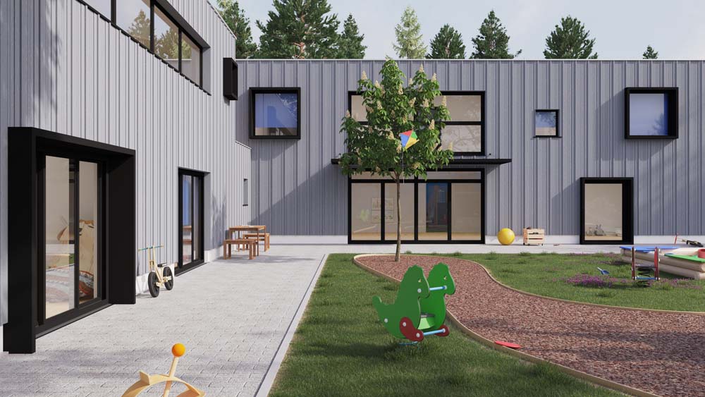 TWG Fassade visioface - heimatnah 3-D S Typ 1 Keim Verano – Bild 24