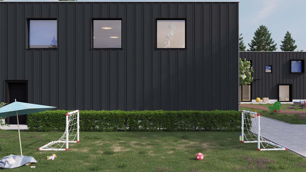 TWG Fassade visioface - heimatnah 3-D S Typ 1 Keim Verano – Bild 29