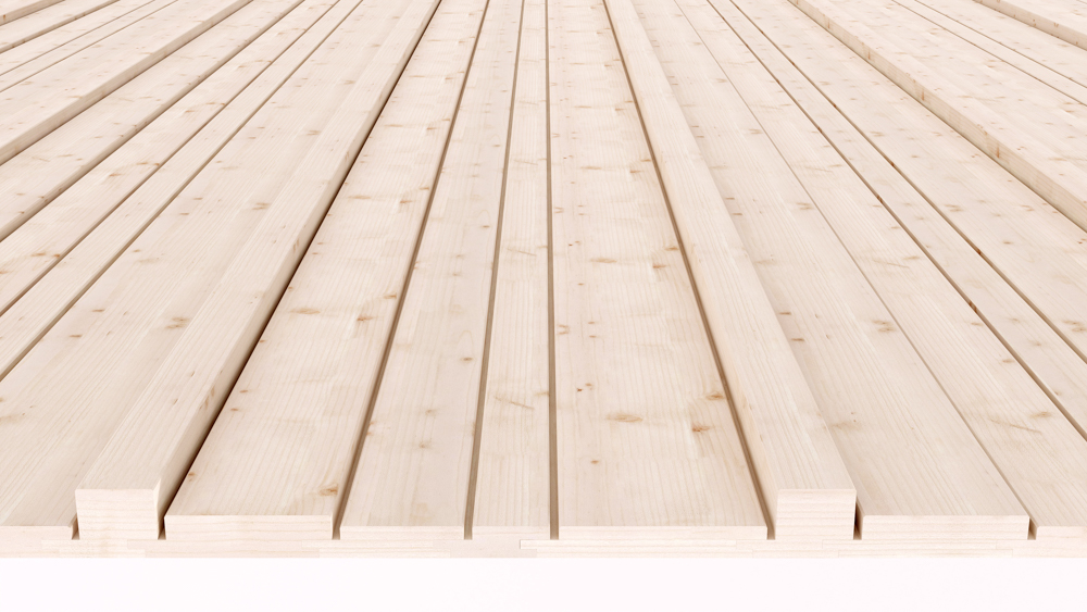 TWG Fassade visioface - heimatnah 3-D S Typ 2 Keim Verano – Bild 3