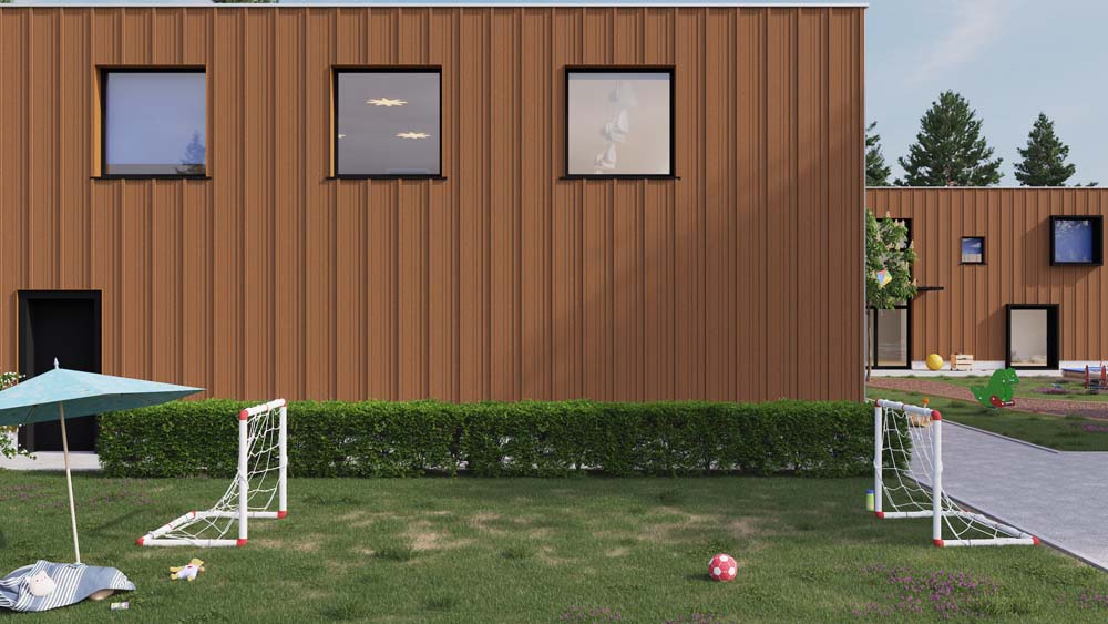 TWG Fassade visioface - heimatnah 3-D S Typ 2 Keim Verano – Bild 12