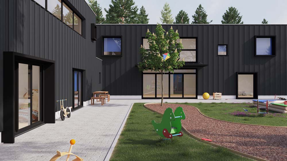 TWG Fassade visioface - heimatnah 3-D S Typ 2 Keim Verano – Bild 31