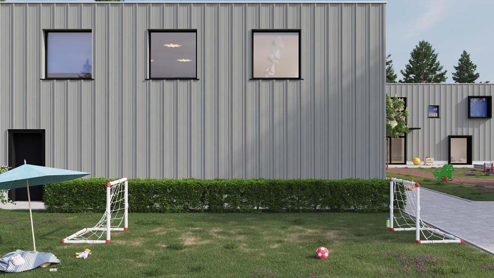 TWG Fassade visioface - heimatnah 3-D S Typ 3 Keim Verano – Bild 15