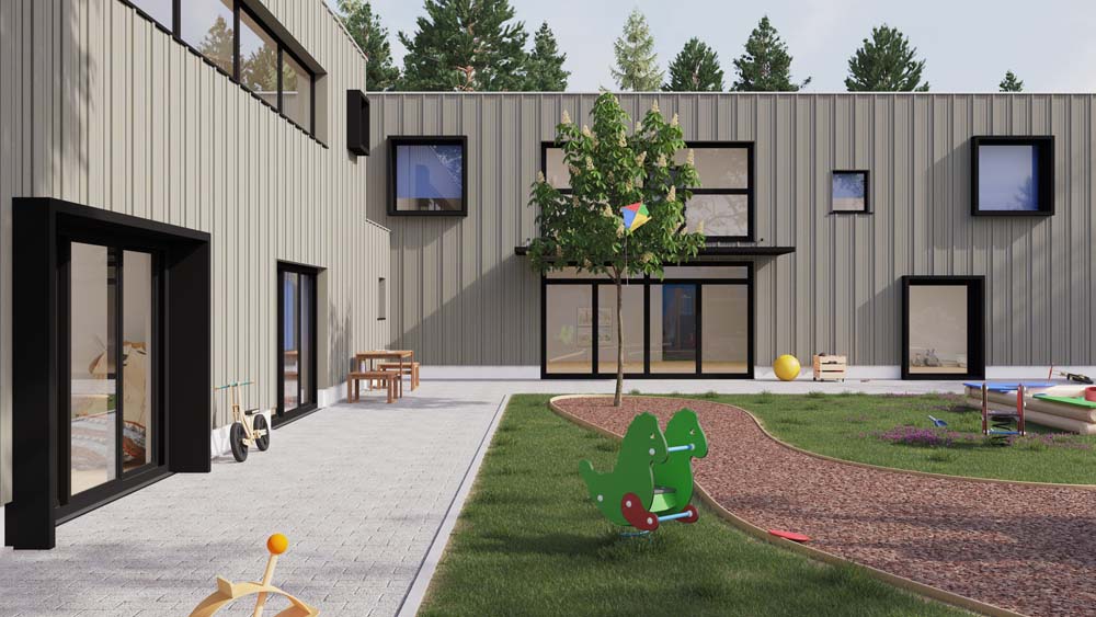 TWG Fassade visioface - heimatnah 3-D S Typ 3 Keim Verano – Bild 5