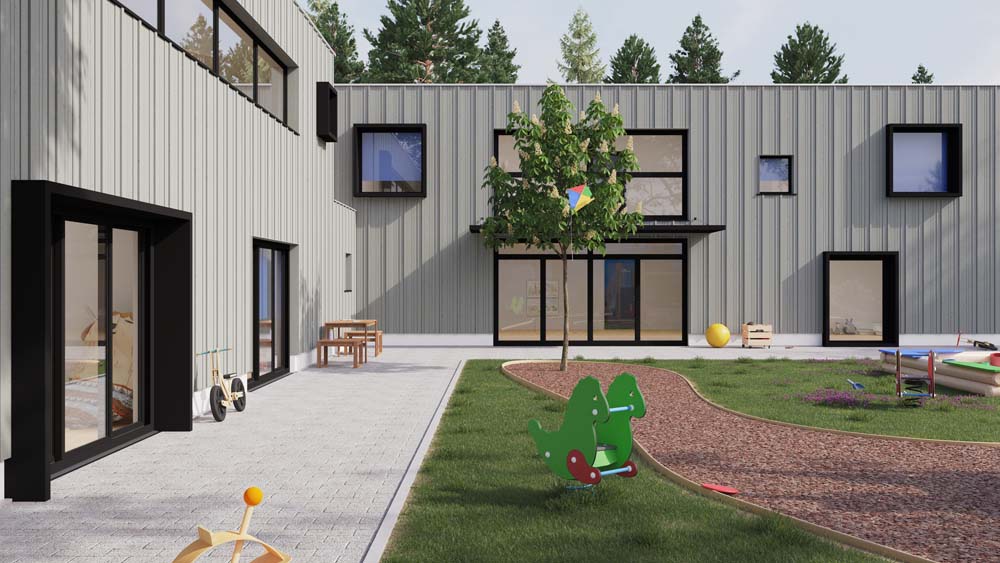 TWG Fassade visioface - heimatnah 3-D S Typ 5 Keim Verano – Bild 17