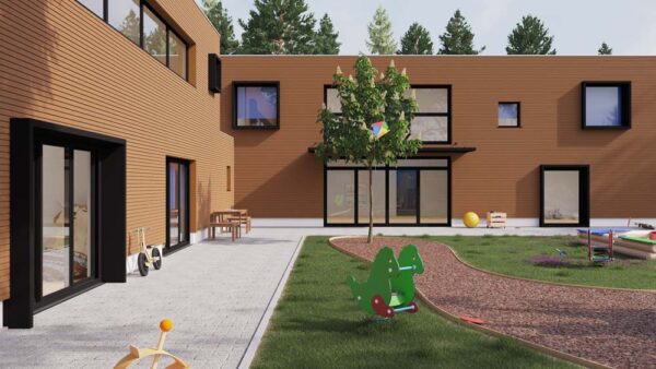 TWG Fassade visioface - heimatnah Doppel-Rhombusprofil Q Keim Verano – Bild 12