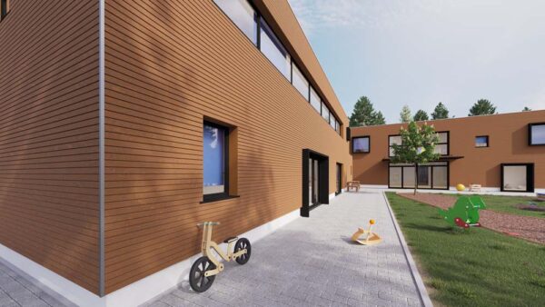 TWG Fassade visioface - heimatnah Doppel-Rhombusprofil Q Keim Verano – Bild 14
