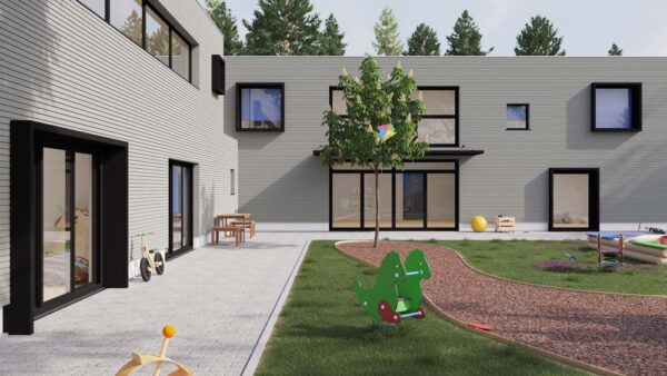 TWG Fassade visioface - heimatnah Doppel-Rhombusprofil Q Keim Verano – Bild 19