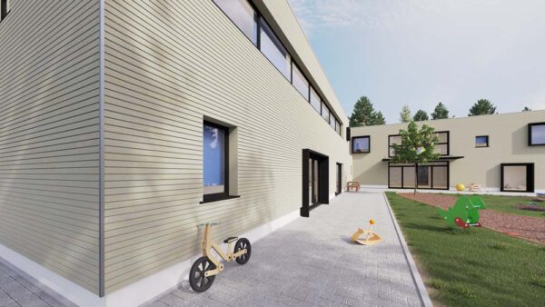 TWG Fassade visioface - heimatnah Doppel-Rhombusprofil Q Keim Verano – Bild 24