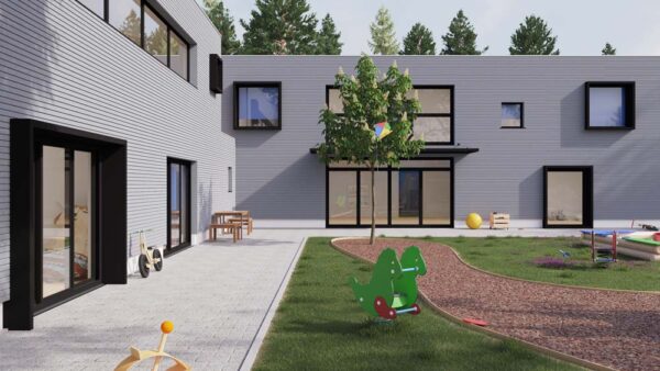 TWG Fassade visioface - heimatnah Doppel-Rhombusprofil Q Keim Verano – Bild 26