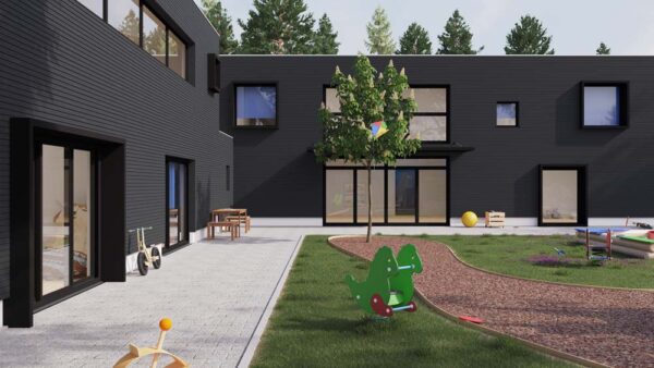 TWG Fassade visioface - heimatnah Doppel-Rhombusprofil Q Keim Verano – Bild 29