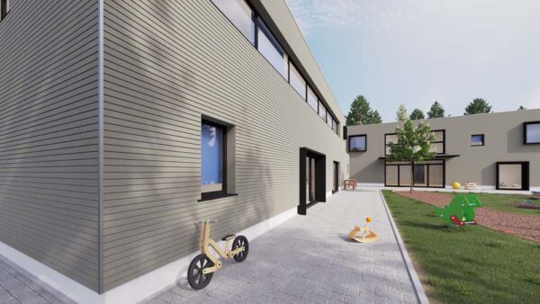 TWG Fassade visioface - heimatnah Doppel-Rhombusprofil Q Keim Verano – Bild 7