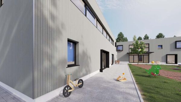 TWG Fassade visioface - heimatnah Doppel-U Profil S Keim Verano – Bild 18