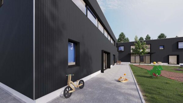 TWG Fassade visioface - heimatnah Doppel-U Profil S Keim Verano – Bild 24
