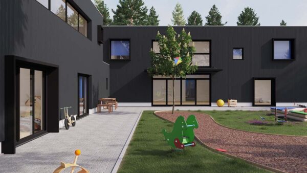TWG Fassade visioface - heimatnah Doppel-U Profil S Keim Verano – Bild 28
