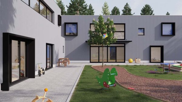 TWG Fassade visioface - heimatnah Doppel-U Profil S Keim Verano – Bild 29