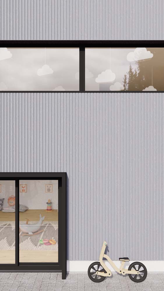 TWG Fassade visioface - heimatnah Doppel-U Profil S Keim Verano – Bild 31